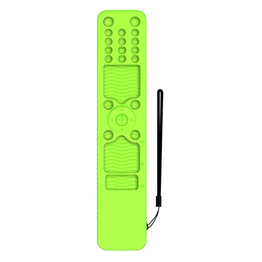 Remote Protective Case Shock proof Top Opening Silicone Remote Control Replaceable Protective Pad for RMF/MG3 TX520U