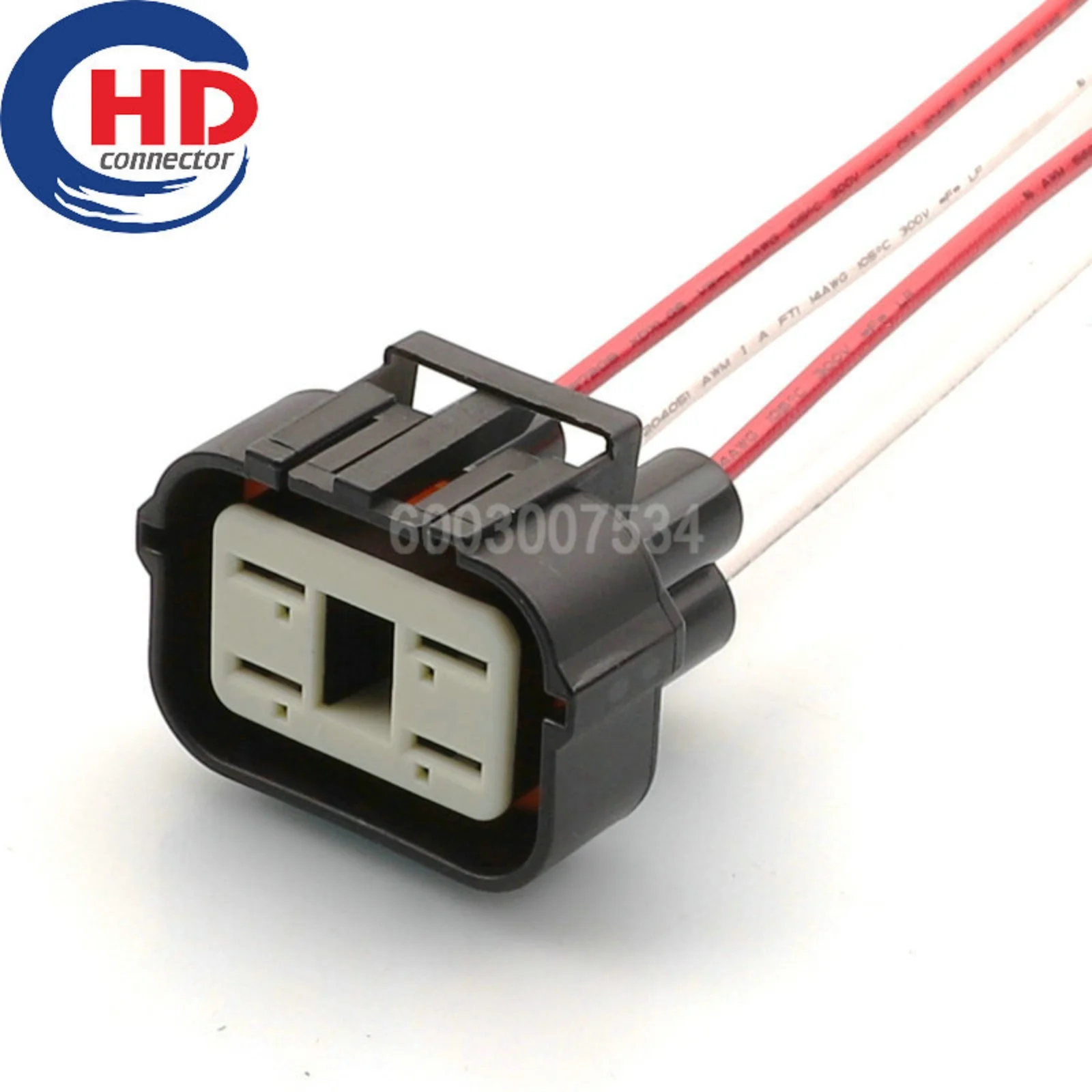 

4-контактный разъем, водонепроницаемые гнездовые разъемы серии 6,3 мм, жгуты проводов для мотоцикла, жгут проводов 344080-1