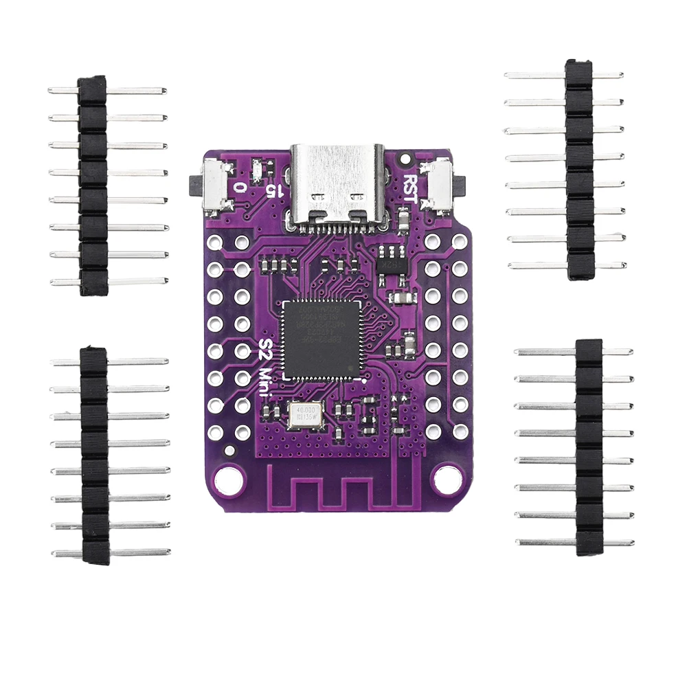 ESP32 S2 Mini WIFI Board Based ESP32-S2FN4R2 ESP32-S2 4MB FLASH 2MB PSRAM MicroPython For Arduino Compatible D1 mini upgrade