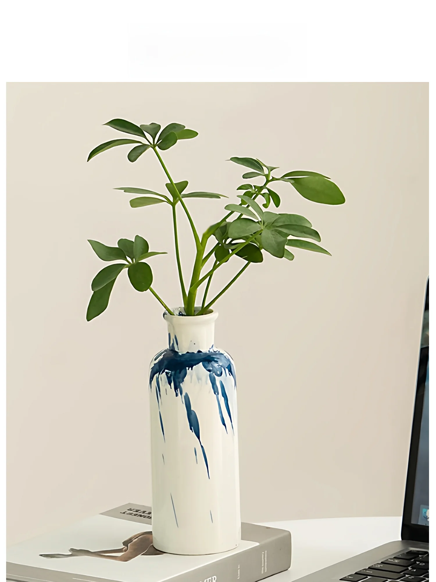

EKU pro Moran Simple Creative Cerc Flower Vase Home Decoration Living Room Table Top Decorative Item Nordic Sle round Cy...