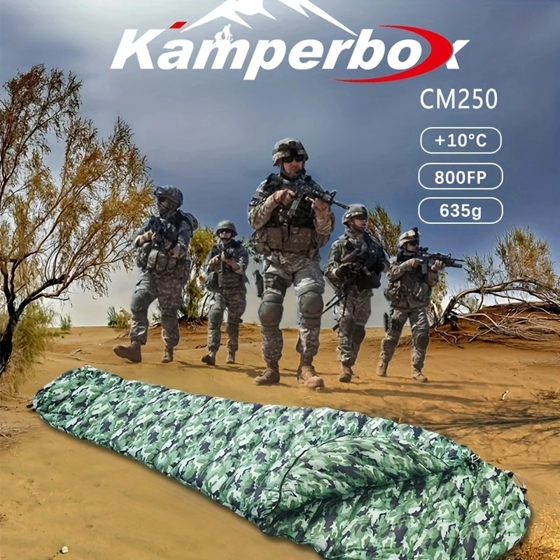 Kamperbox MT380 Moisture Proof Camping Tent B3 Micro Mesh Single Person Tent Glass Fiber Pole PU Polyester Bottom Outdoor Tent