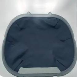 Alfombrilla lavable para caja de arena gato - Protección triple