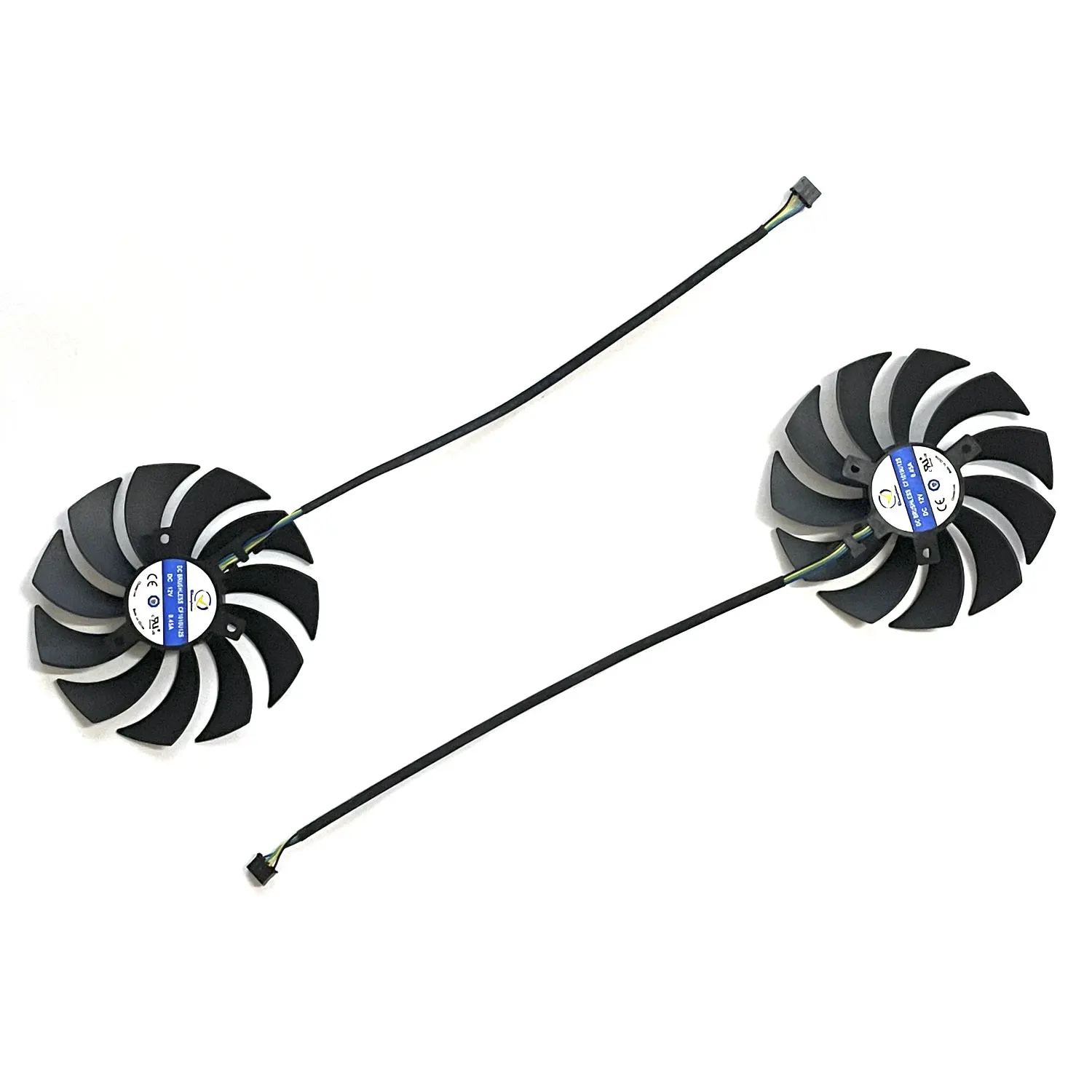 For ZOTAC GAMING GeForce RTX 3070 AMP Holo LHR Graphics Card Cooling Fan CF1010U12S GAA8S2U RTX 3070 AMP Holo LHR GPU Fan