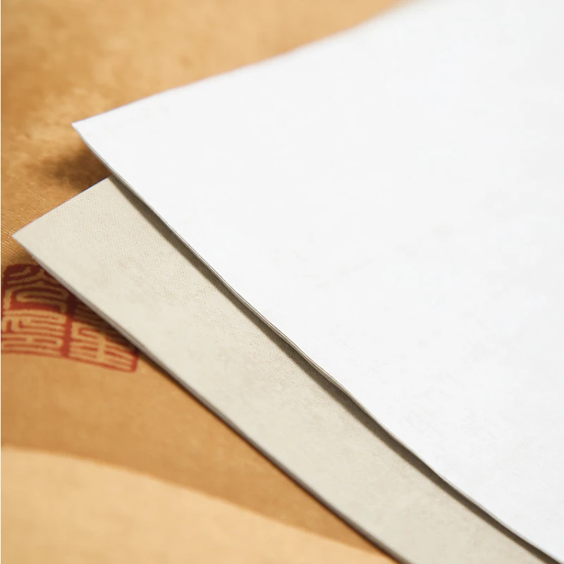 Retro Xuan Paper Small Regular Script Calligraphy Creation Competition Papier Chinese Brush Calligraphy Special Works Rice Paper