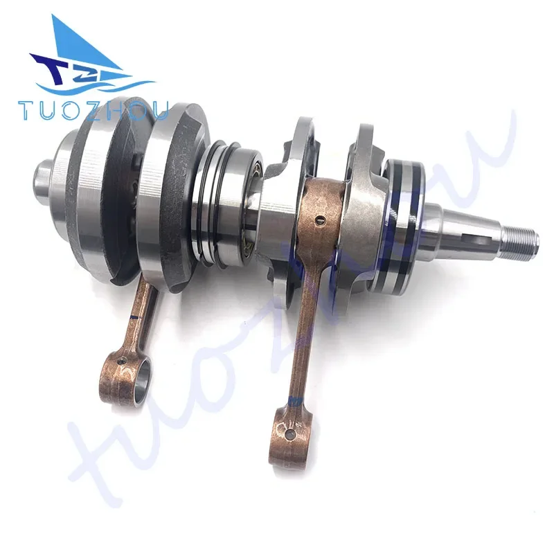 

66T-11400 Crankshaft Assy For Yamaha 40HP 40X Outboard Engine 2 Stroke 66T-11400-01 66T-11400-01 boat engine replaces