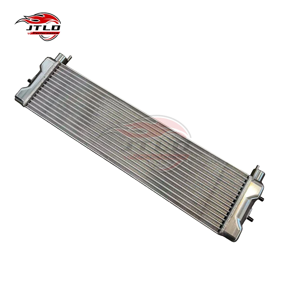 Heavy Duty Aluminum Bar & Plate Engine Oil Cooler Radiator Replacement Kit For BMW F90 M5 F92 M8 F10 M5 F12 M6 S63 S68 4.4T V8
