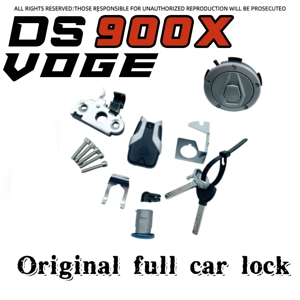 

For LX900-C VOGE DS900X original full car lock remote control key ignition switch