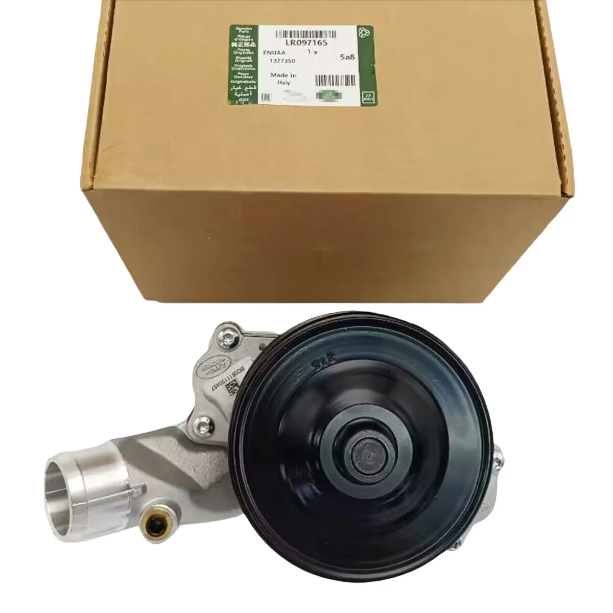 

LR097165 LR116115 LR073711 LR072642 LR033993 C2Z21781 Range Rover Sport Edition 4 discovery Star Pulse water pump 3.0 Original