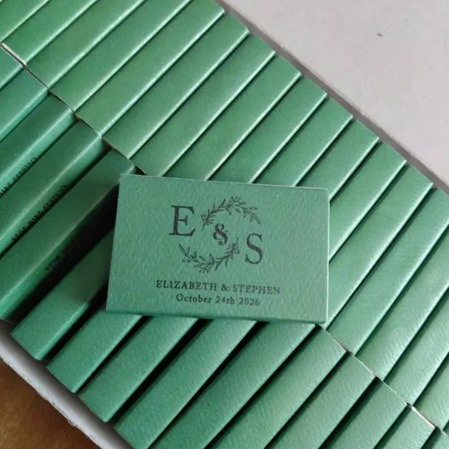Wedding Supply In Bulk - Boîtes d'allumettes personnalisées en gros avec