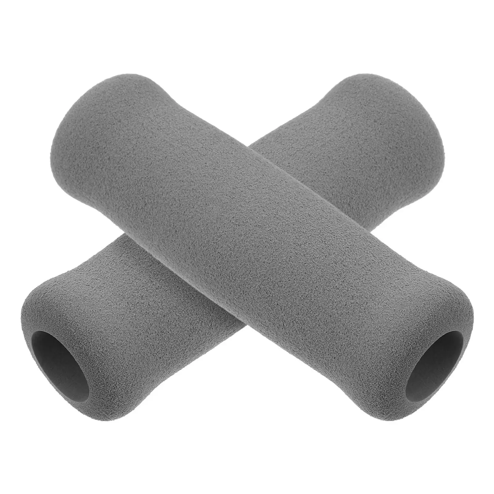 2Pcs NonSlip Thickened Walking Cane Handle Grips Replacement Cushioned Elderly Crutch Grips Durable Sponge Material Easy Clean