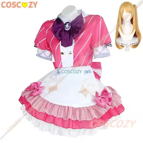 Oshi No Ko Ai Hoshino Ruby Hoshino Cosplay Costume Lolita Skirt Costume For Woman Role Play Party Anime Clothes Dress