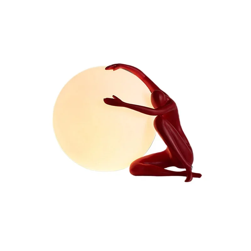 High Quality Hotel Living Room Nordic Marble Luxury Desk Lamp Art Home Decoration Bar Restaurant Bedside Modern Led Desk Lamp