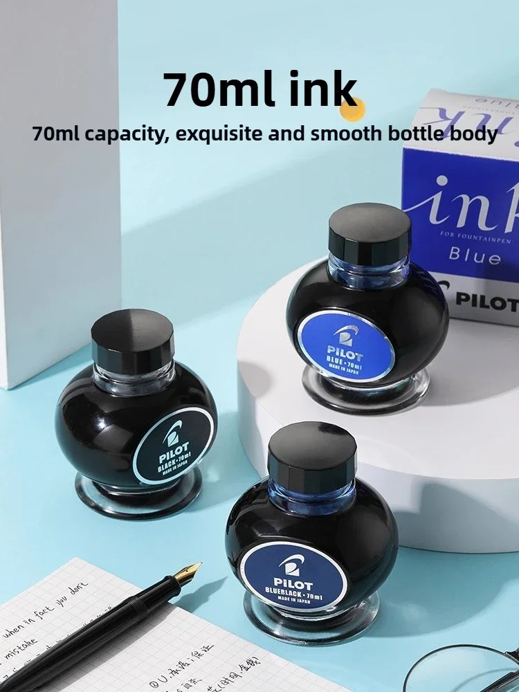 Pilot 30 Colors 350/30ml Fountain Pens Ink Pen For Dip Pen Colored Glass Bottled Ink For JINHAO Stationery Office School Supply