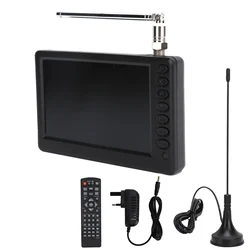 Digital Television Televisions Video Products LEADSTAR 5 Inch Digital Television Portable Digital TV for Car Camping Kitchen