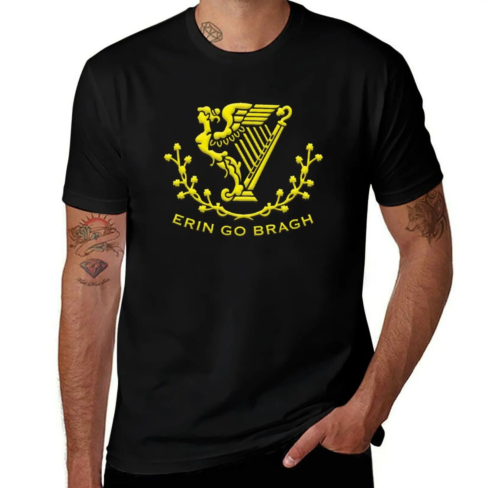 

Erin Go Bragh for St. Patrick's Day T-Shirt anime stuff shirts graphic tee for a boy mens tall t shirts