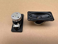 GHXAMP 85*40mm Hifi fever full Range speaker TV sound speaker Ring neodymium 8ohm low-frequency powerful  For Harman Kardon 2PCS