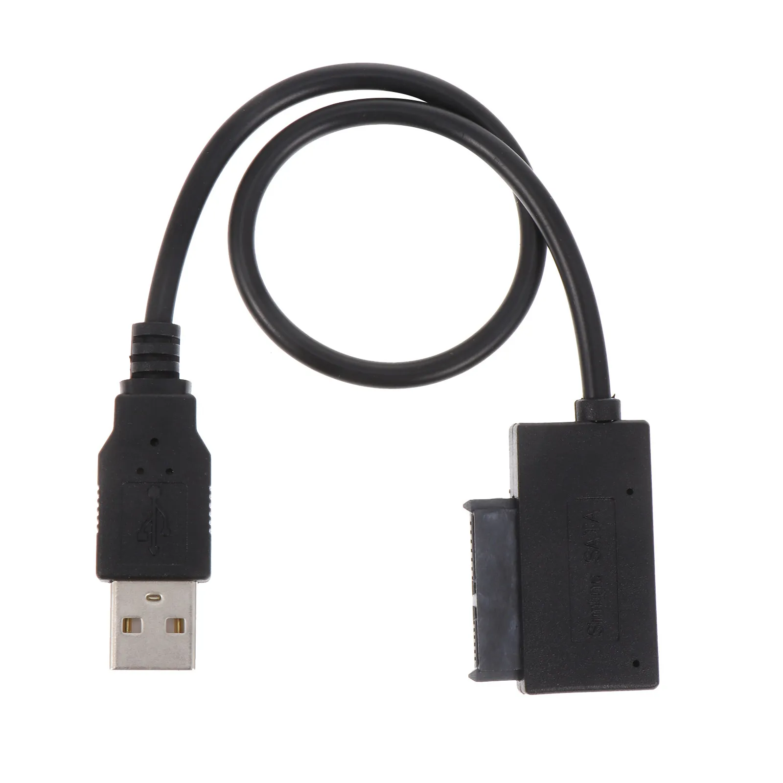 1Pcs to USB Data Plastic USB Easy Drive Cable Fast Installation Fuss-Free Data Exchange for Laptop Desktop