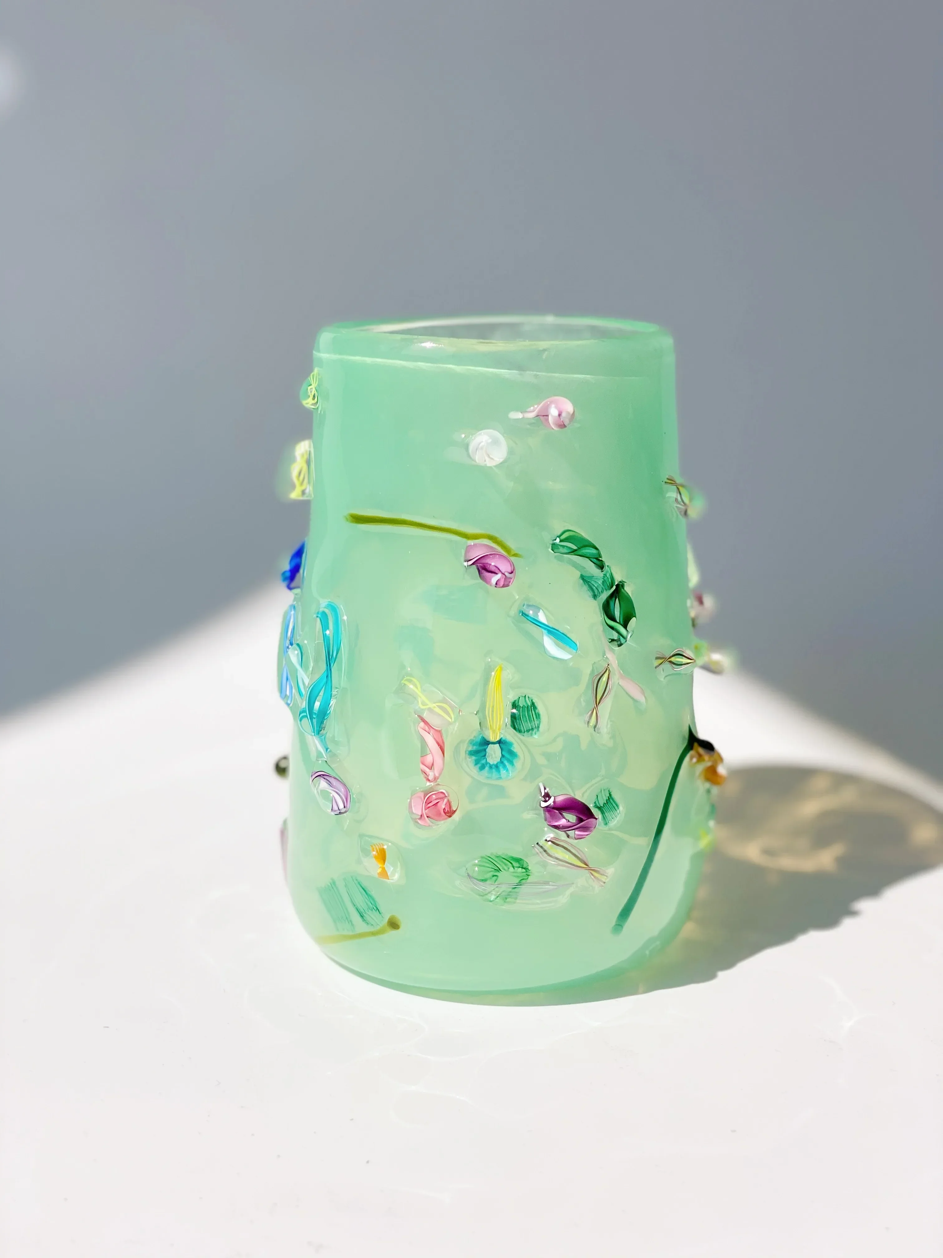 Kleur designer glasschoonheid