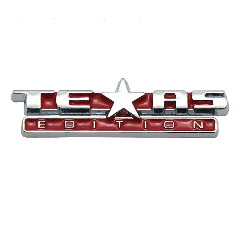 Insignia para maletero trasero de coche, pegatina para ventana lateral para Jeep Texas Edition Wrangler Compass Liberty Renegade Grand Cherokee