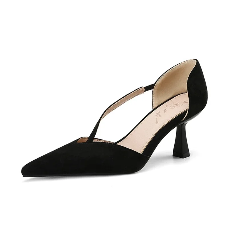 

Женская обувь Модные пикантные острые роскошные дизайнерские туфли на высоком каблуке Свадебные туфли Свадебные летние сандалии Туфли-лодочки Большой размер 47 48 23-8