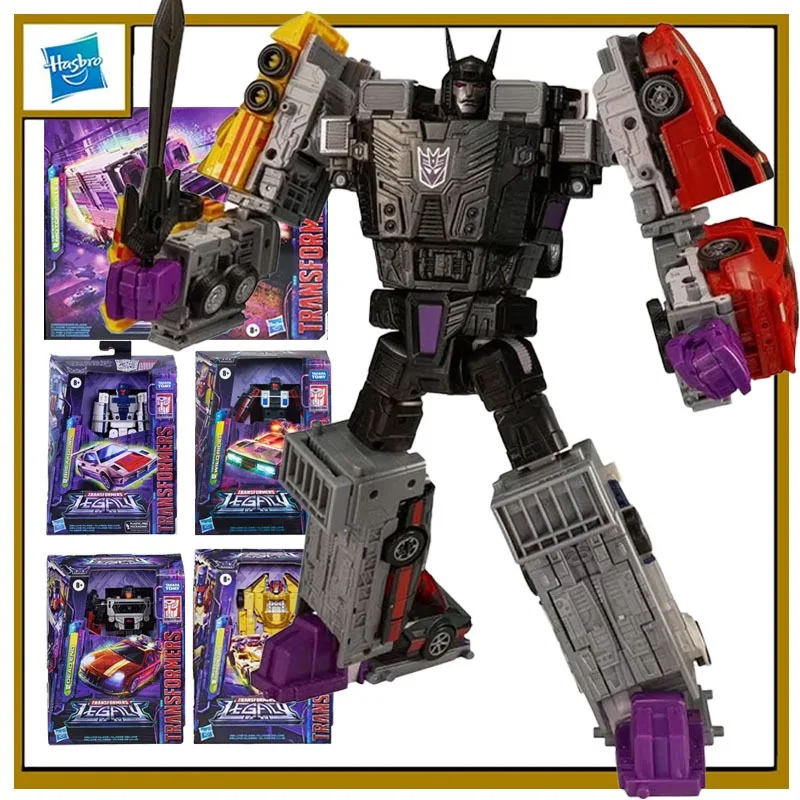 

Hasbro Original Transformers Anime Figure Legacy United Menasor Motormaster Action Figure Toys for Boys Girls Kids Gift