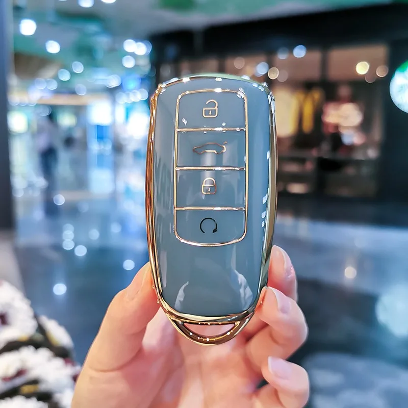 TPU Autoschlüsselhülle für Chery Tiggo 8 Pro, Tiggo 8 Plus, New 5 Plus, 7 Pro, Chery Tiggo 7 Pro Max, Omoda 5, C5, Modod Schlüsselschutz – Detail 7