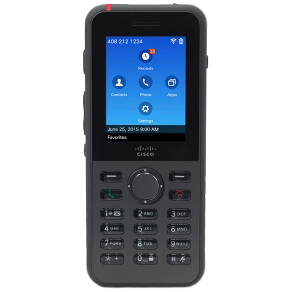 Wireless IP Phone 8821 802.11 wireless LAN handset CP-8821-K9