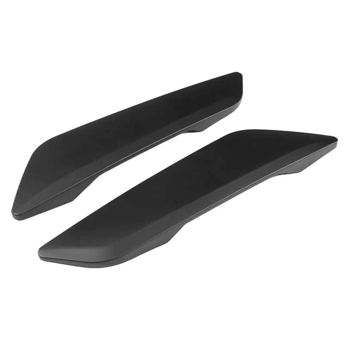 1 Pair Car Side Fender Vent Grille Cover Trim Matt Black ABS Fit for BMW 5 Series G30 G31 2018-2022