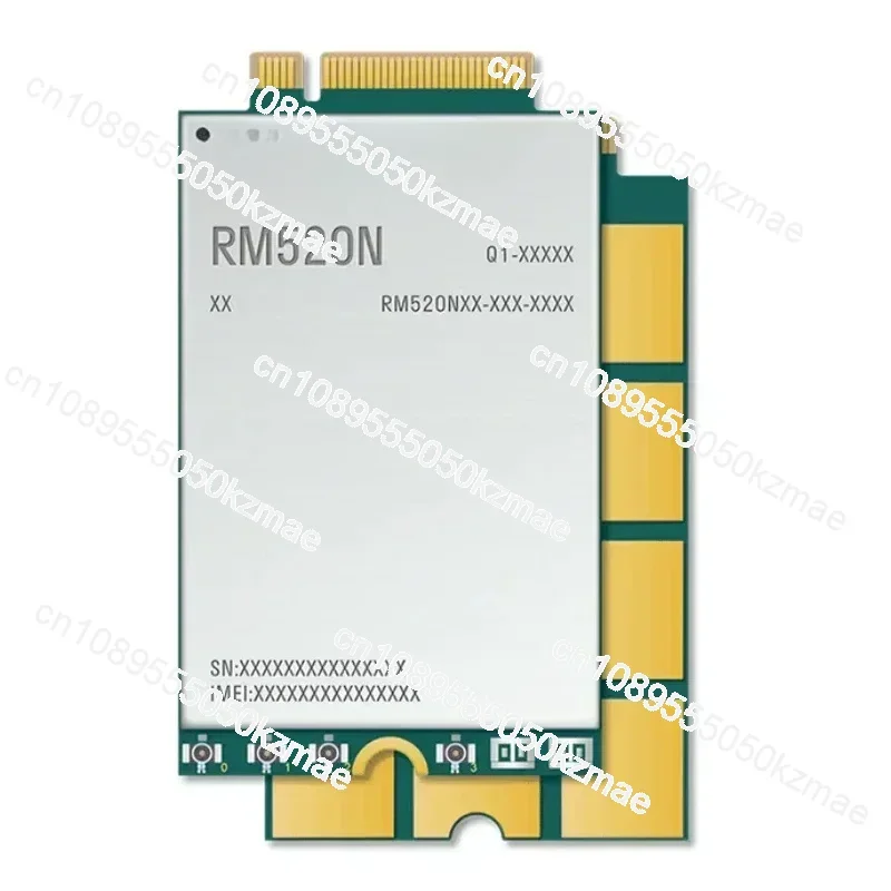 

Для беспроводного модуля IoT RM520N-GL 5G RM520NGLAA-M20-SGASA 5G NR Sub-6 ГГц