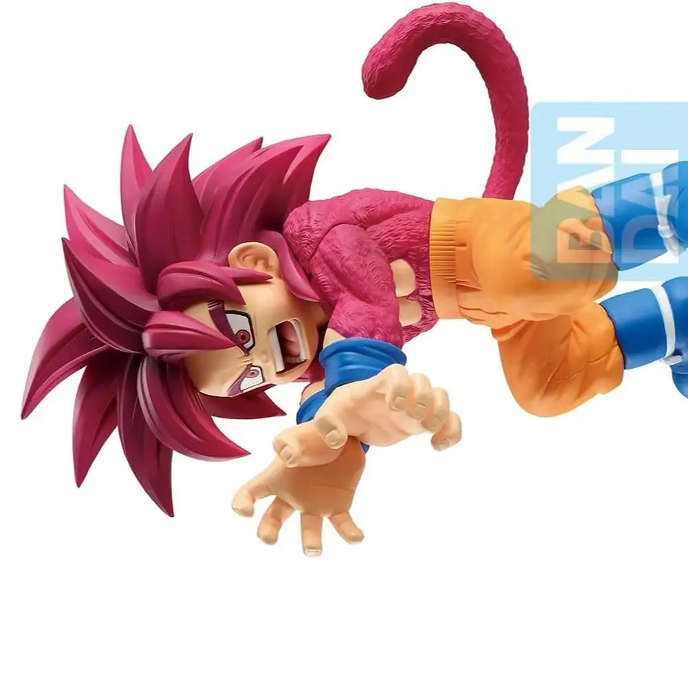 

100% Original in Stock Bandai Spirits Ichiban Kuji Dragon Ball Daima Son Goku SSJ4 Anime Figure Action Figure Model Decoration