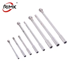 1pc Rc Boat Stainless Steel 3.18/ 4.76 3/16''/ 6.35mm 1/4'' Prop Shaft Length 124/112mm for Gas Engine RC Boat Flex Cable Shaft