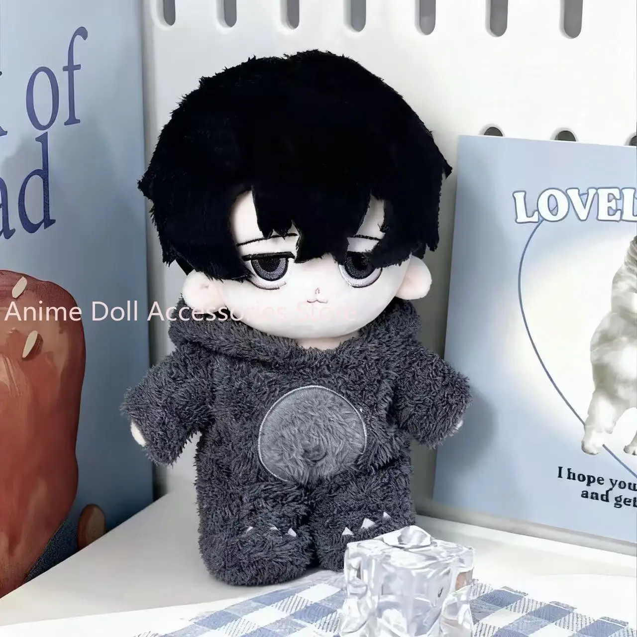 2026 New Anime Limbus Company Yi sang 20CM Plush Kawaii Plushie Figure Pillow Christmas Gifts Girls