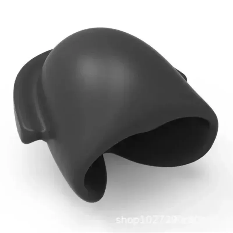 2025 New Red Fixed Tongue Gag Ball Invisible Silicone Gag Ball Sm Bondage Erotic Game Props for Couples Adult Erotic Products 18 - Image 6