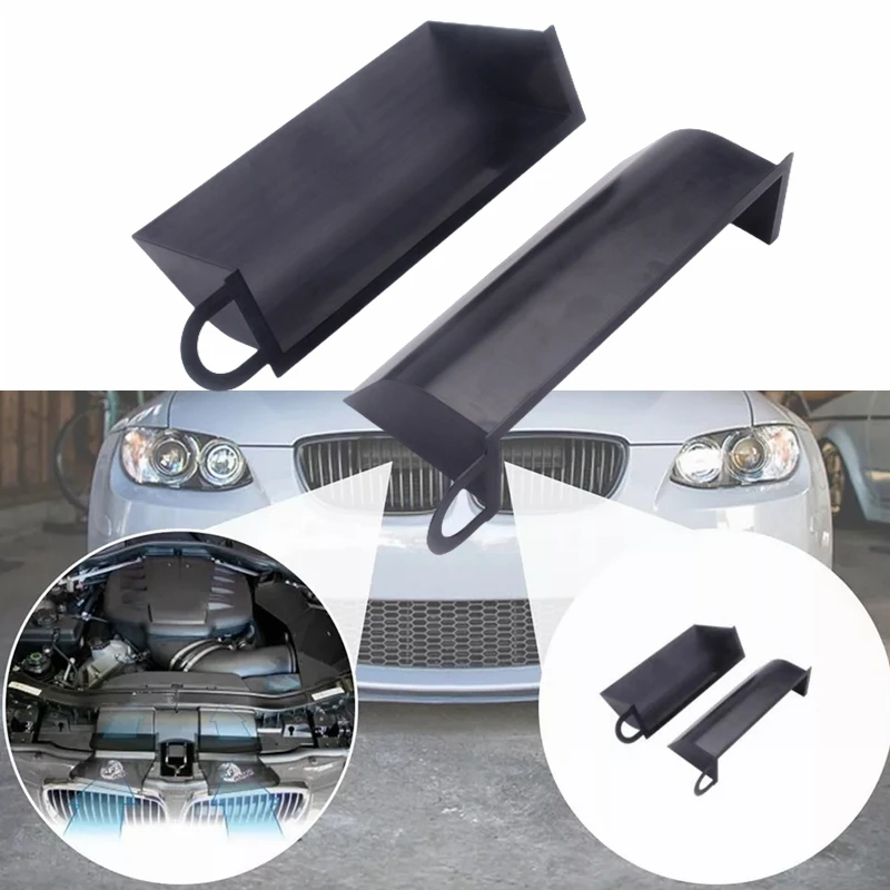 

For BMW E90 E91 E92 E93 E84 AIR SCOOP RAM AIR COLD AIR INTAKE