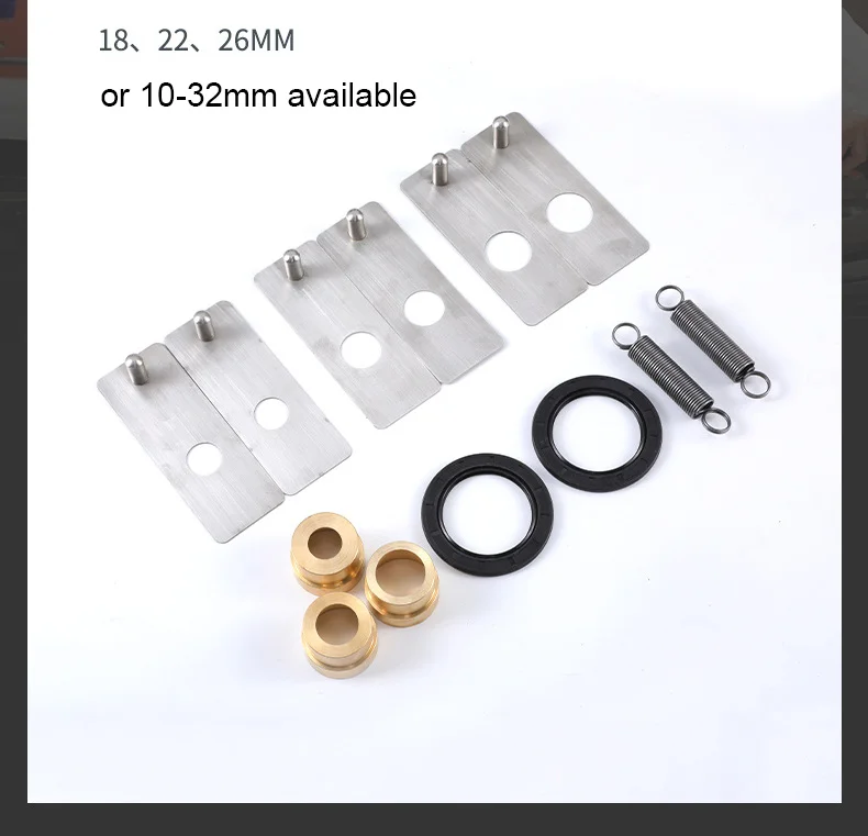 2025 آلة تشكيل كرات اللحم السمكية الجديدة مقاس 17-32 مم |   صانع الزلابية الأوتوماتيكي من الفولاذ المقاوم للصدأ للاستخدام التجاري والمنزلي