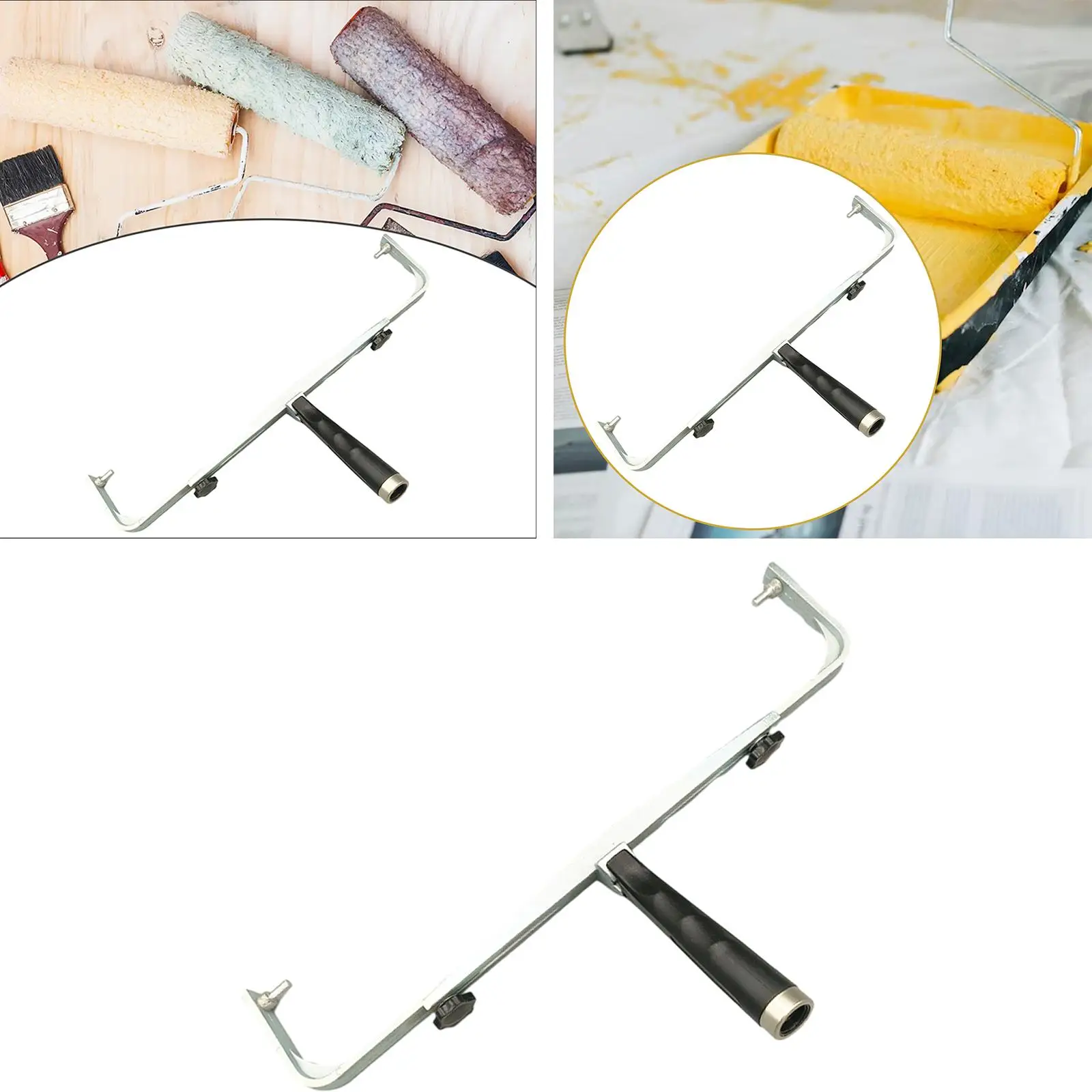 

Регулируемая 45 см рамка для краски, сменные аксессуары для украшения дома, принадлежности для рисования