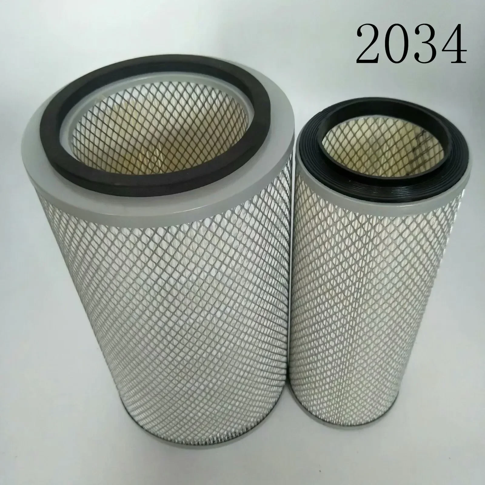 K2034 air filter adaptation Foton Nanjun bus school bus Yutong K2034 air filter element filter K2034