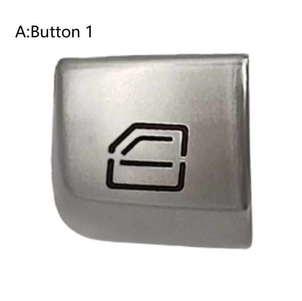 Switch Repair Cap Button For Mercedes C Class W205 For GLC W253 For E Class W213 2015-2021 Power Control Replacement Part