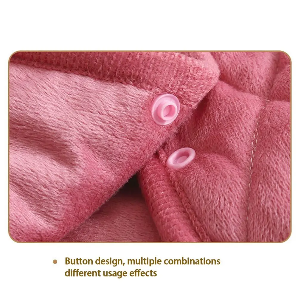 3 Heating Levels USB Electric Heated Blanket Washable Thickned Heating Lap Blanket Multi-function Portable Warm Shawl Winter