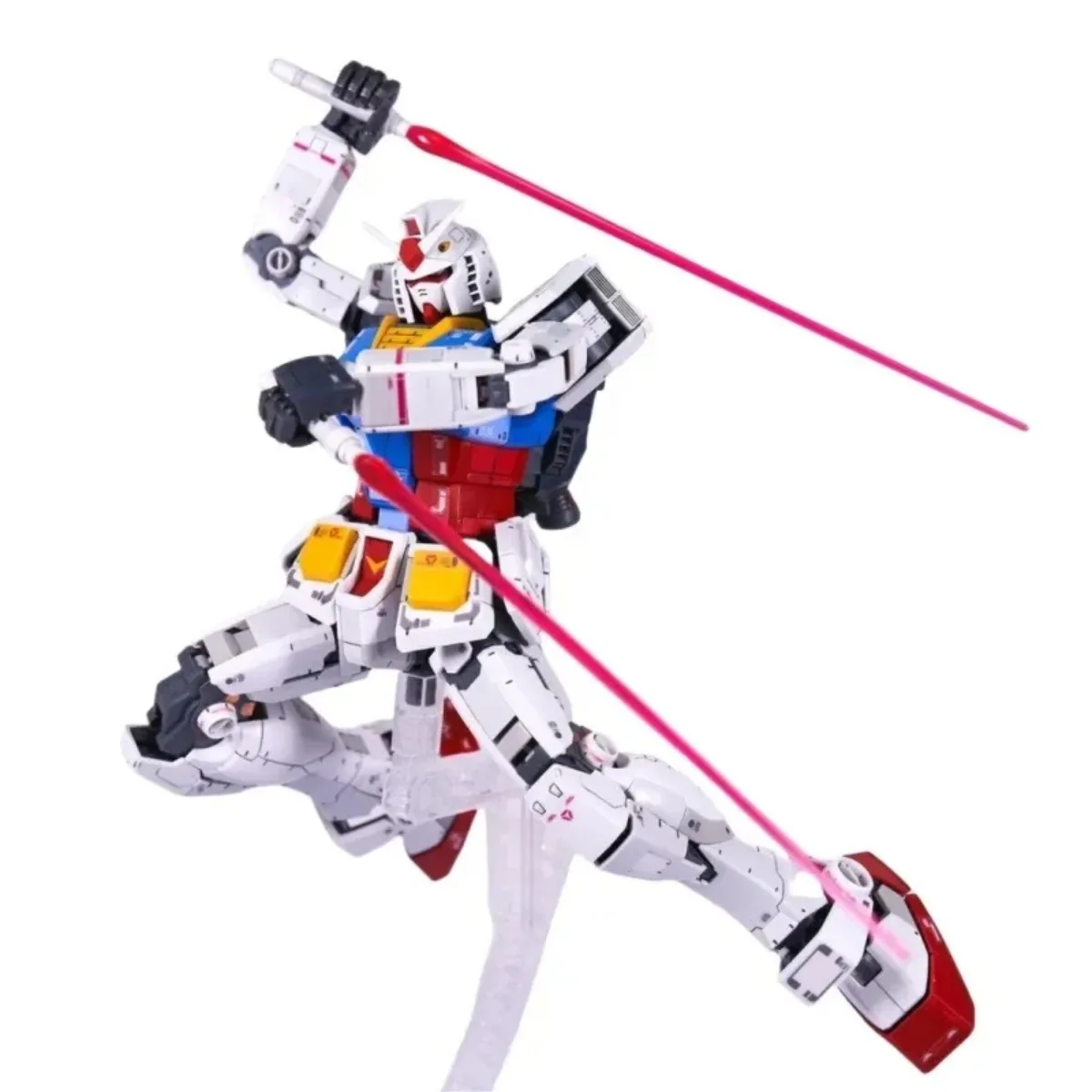 Original Bandai véritable en Stock MG 1/100 GUNDAM 3.0 RX-78-2 GUNDAM Anime Collection figurine modèle Kits cadeau pour garçon fille