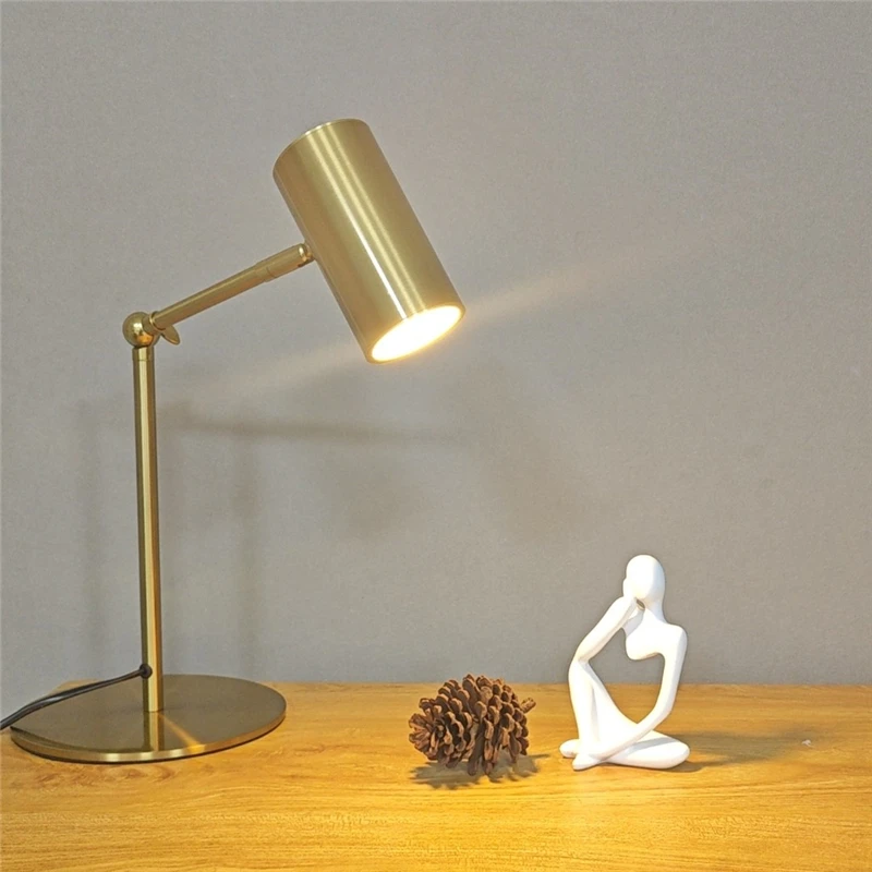 Imagem -04 - Lâmpadas de Chão Led com Ângulo Ajustável Nordic Retro Lamp Desktop Light Estudo Moderno Quarto Cabeceira Decoração Noites Iluminação Cabeça