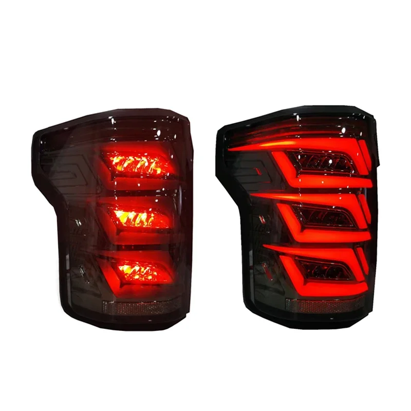 Pickup Car Accessories Heavy Duty Truck 4x4 Led Tail Lamp Auto Parts Rear Light for F150 2015-2017