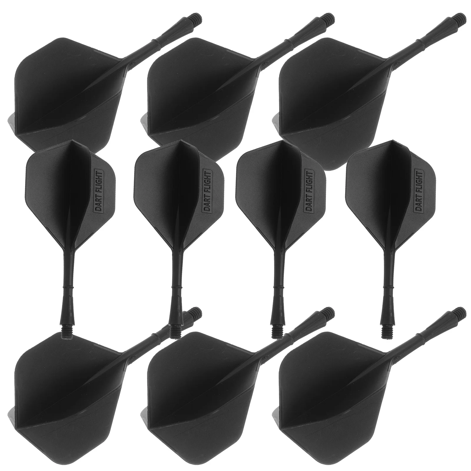

10Pcs Dart Tail Wings Professional Replaceable Flights Lightweight Sturdy Balance Supplies for Game Play Indoor Outdoor
