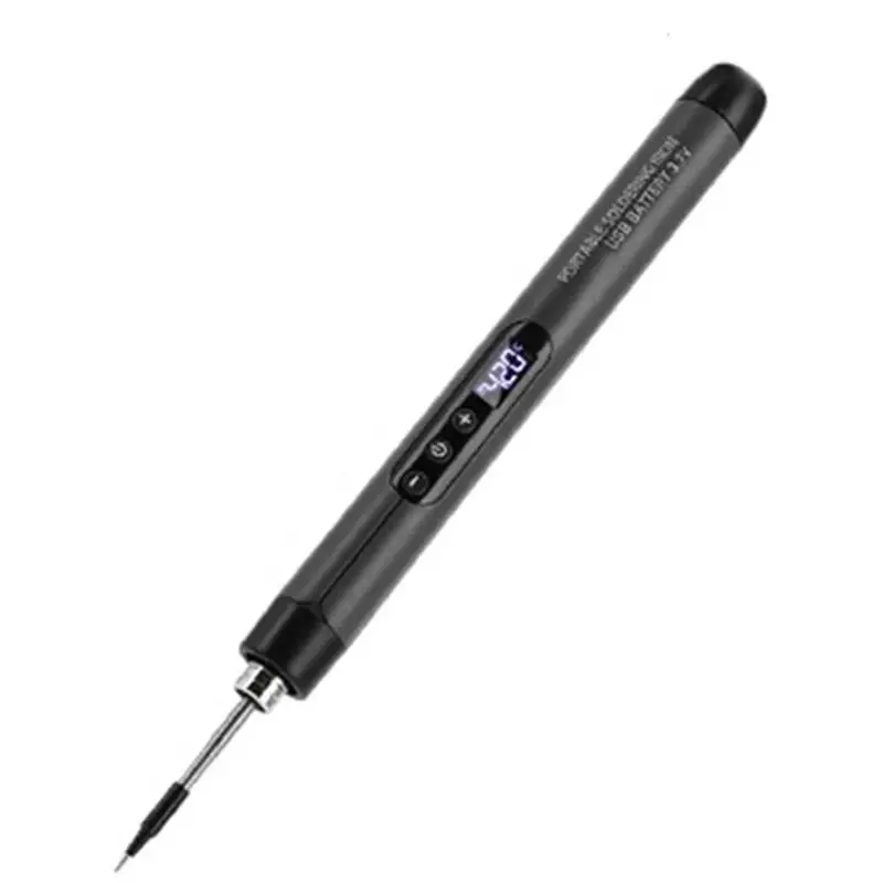 はんだごてセット-デジタル電気式温度調節可能-type-cインターフェース-はんだ付けツールキット