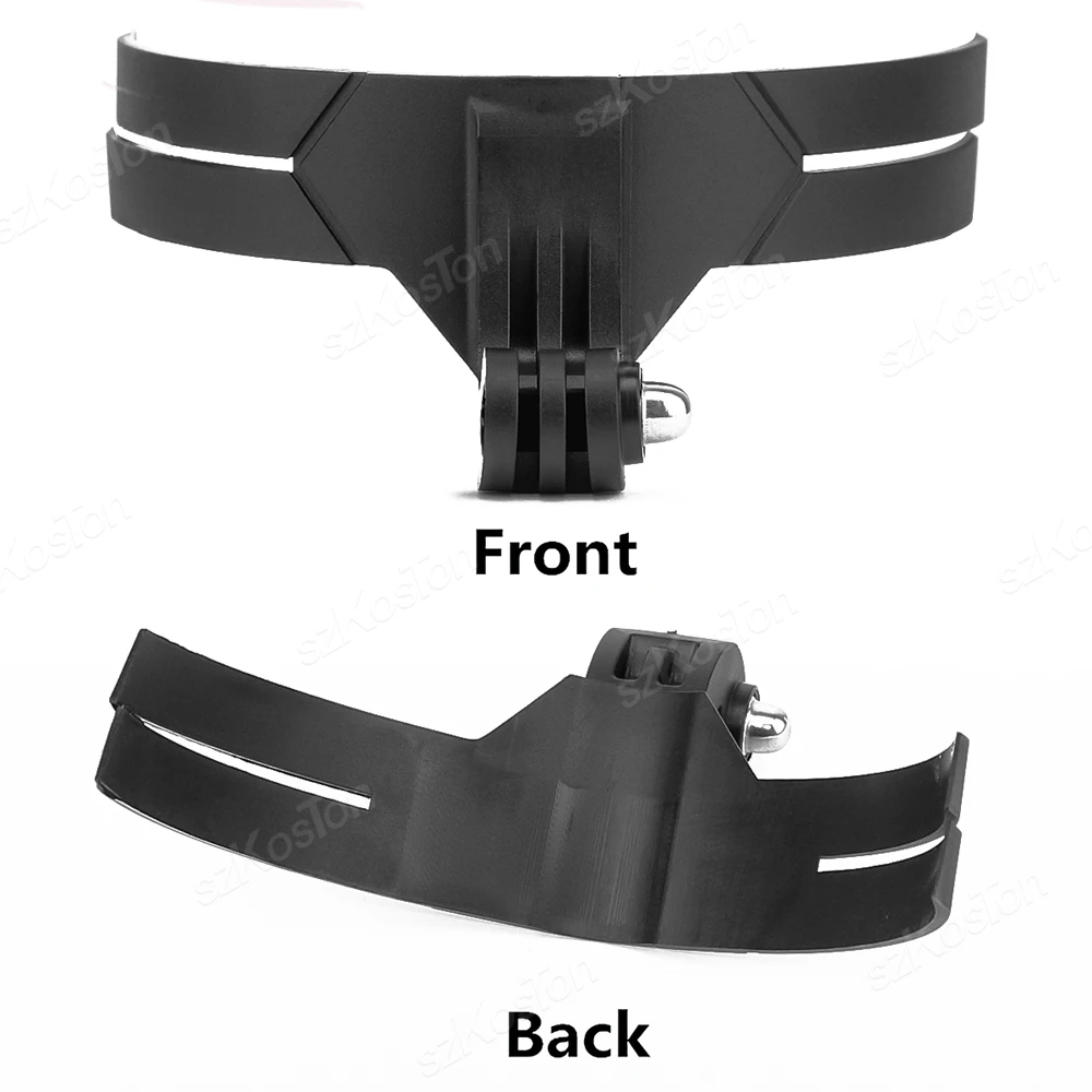 Soporte de barbilla para casco de motocicleta, soporte de montaje para DJI Action 5 4, soporte de cara completa para GoPro 13, 12, 11, 10, 9, 8, accesorio para Cámara de Acción