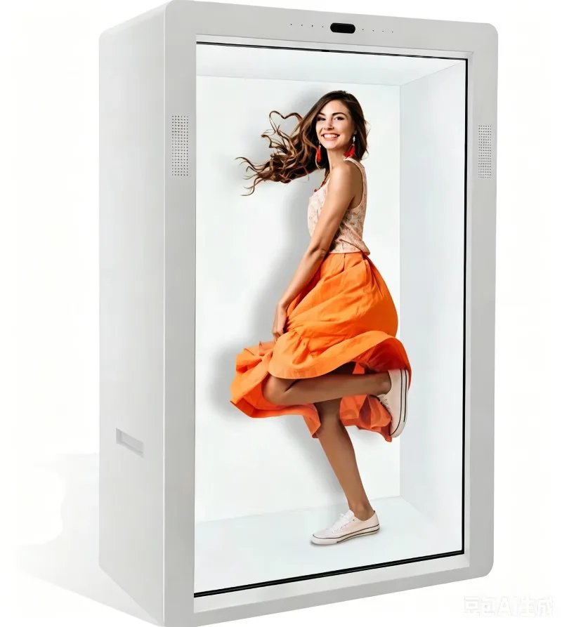 75 Inch 86 Inch 21.5 Inch  Show Box Hologram Android Advertising Holographic 3D Holobox  Display Screen