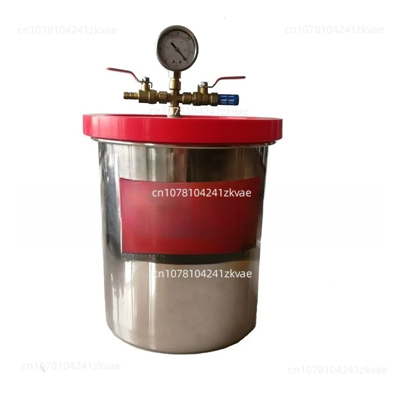 3 Gallon Vacuum Bucket/defoaming Bucket Quick Bubble Extraction/AB Glue Resin Defoaming