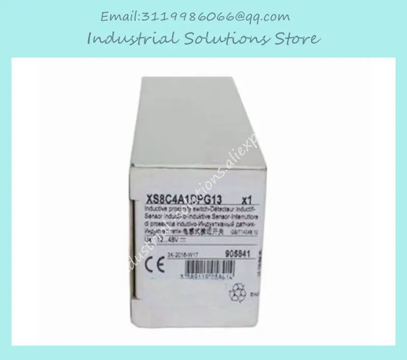 

Новый датчик XS8C4A1DPG13