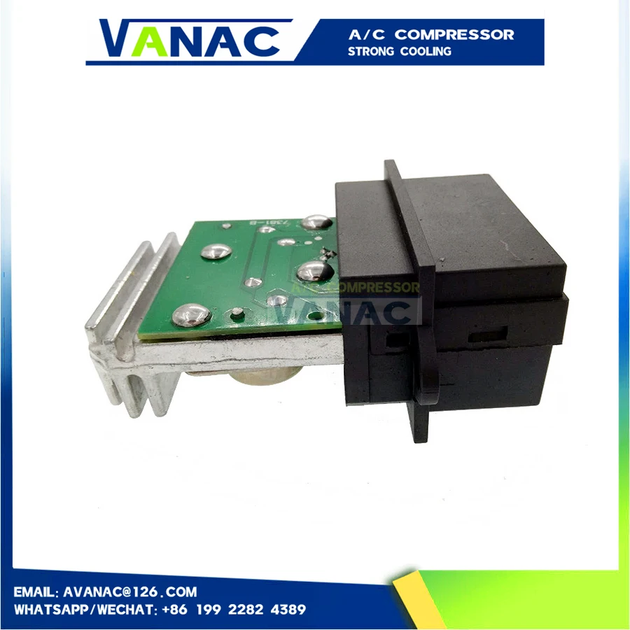 

New 7701033535 Auto Heater Blower Control Resistor for Renault 7702206221 blower control resistor