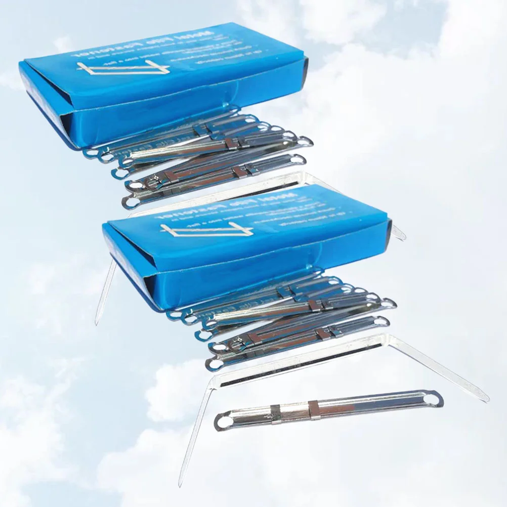 Metalbindingclipbindingringbindingstrip Practical Clips Bookbinding Stationery Supplies Paper Fasteners